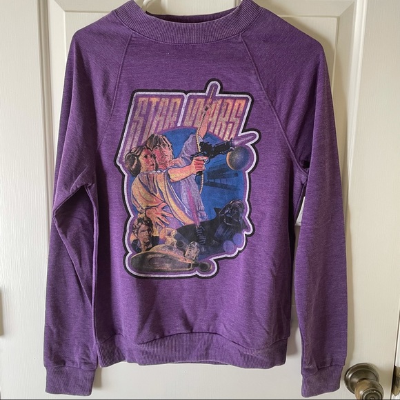 Disney Tops - Disney Star Wars Sweatshirt